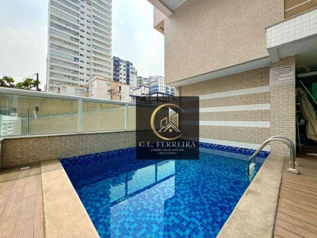 Apartamento à venda, 65 m² por R$ 550.000,00 - Canto do Forte - Praia Grande/SP