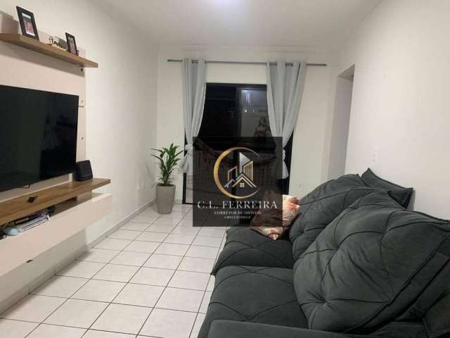 Apartamento com 2 dormitórios à venda, 90 m² por R$ 395.000,00 - Boqueirão - Praia Grande/SP