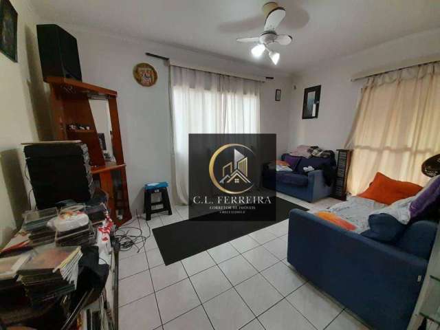 Apartamento com 2 dormitórios à venda, 70 m² por R$ 300.000,00 - Tupi - Praia Grande/SP