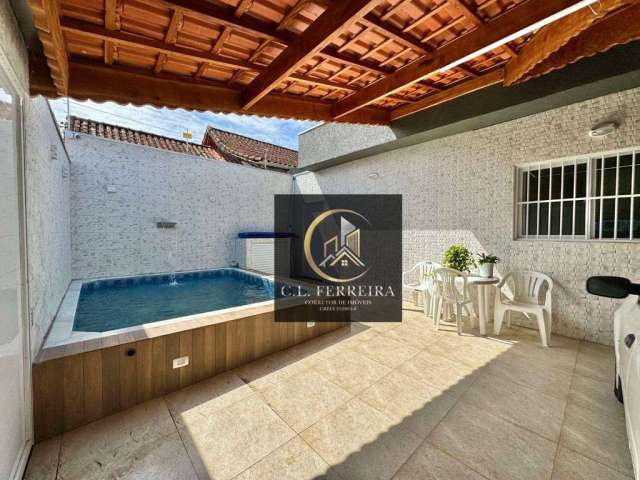 Casa à venda por R$ 950.000,00 - Ocian - Praia Grande/SP