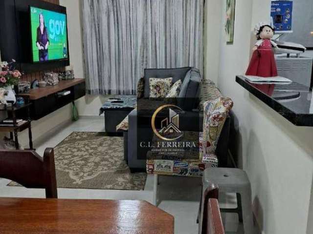 Casa com 2 dormitórios à venda, 65 m² por R$ 360.000,00 - Caiçara - Praia Grande/SP