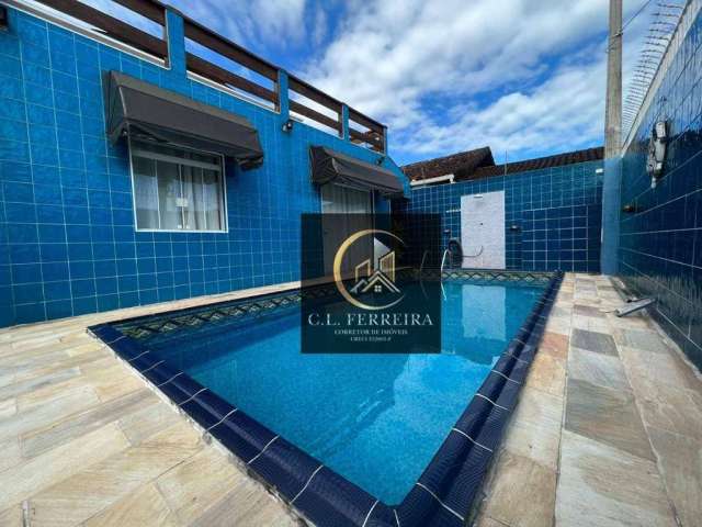 Casa à venda, 142 m² por R$ 550.000,00 - Maracanã - Praia Grande/SP