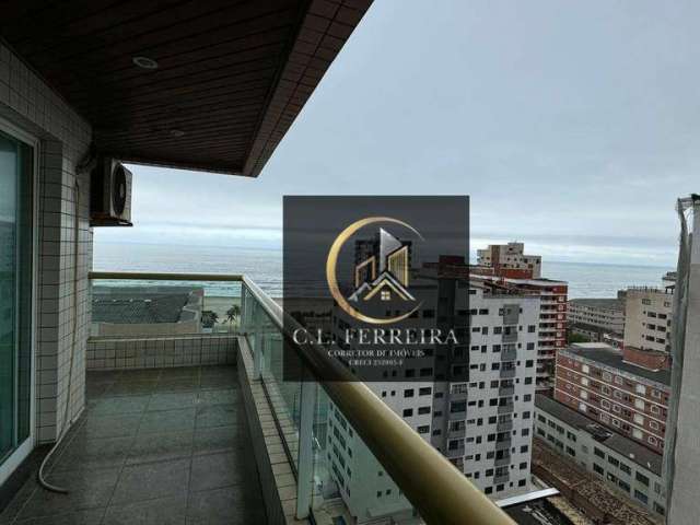 Apartamento com 3 dormitórios à venda, 134 m² por R$ 725.000,00 - Tupi - Praia Grande/SP