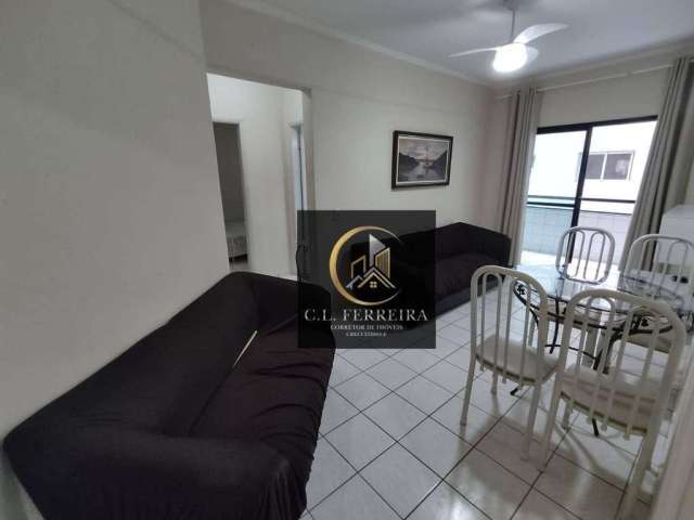 Apartamento com 1 dormitório à venda, 50 m² por R$ 275.000,00 - Vila Assunção - Praia Grande/SP