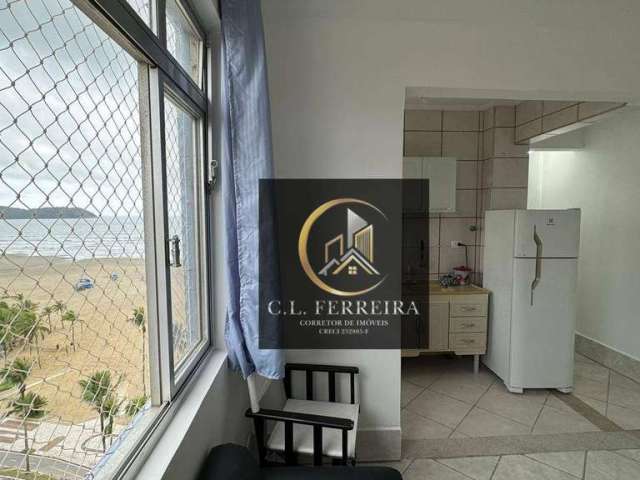 Apartamento com 1 dormitório à venda, 38 m² por R$ 270.000,00 - Guilhermina - Praia Grande/SP