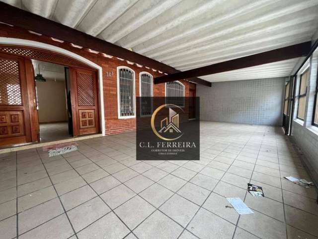 Casa com 2 dormitórios à venda, 70 m² por R$ 690.000 - Vila Guilhermina - Praia Grande/SP