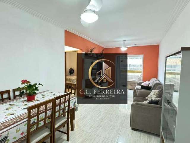 Apartamento com 2 dormitórios à venda, 81 m² por R$ 430.000,00 - Tupi - Praia Grande/SP