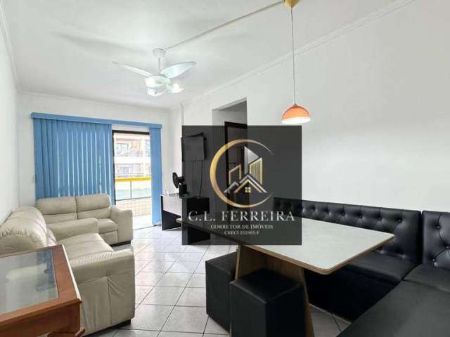 Apartamento com 2 dormitórios à venda, 72 m² por R$ 355.000,00 - Tupi - Praia Grande/SP