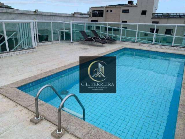 Apartamento à venda, 84 m² por R$ 450.000,00 - Tupi - Praia Grande/SP