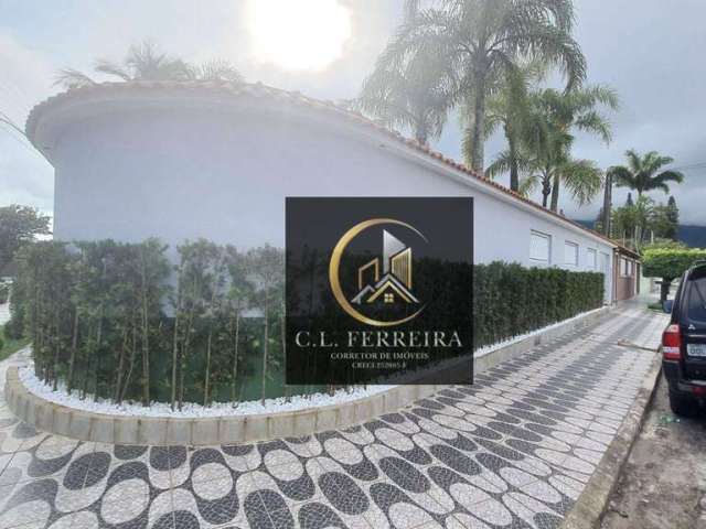 Casa com 4 dormitórios à venda, 300 m² por R$ 1.300.000 - Balneário Flórida - Praia Grande/SP