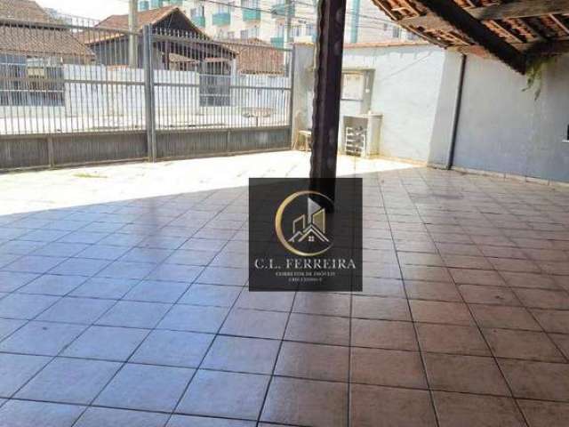 Casa com 1 dormitório à venda, 43 m² por R$ 190.000,00 - Aviação - Praia Grande/SP