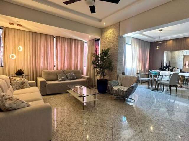 Ótimo apartamento cobertura à venda, 280m², norte-sul, 5 quartos, sendo 3 suítes, Pituba, Salvador-Ba