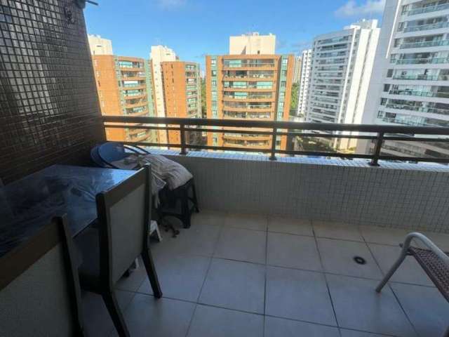 Apartamento para venda 1 quarto, com 1 vaga de garagem; Alphaville I - Salvador