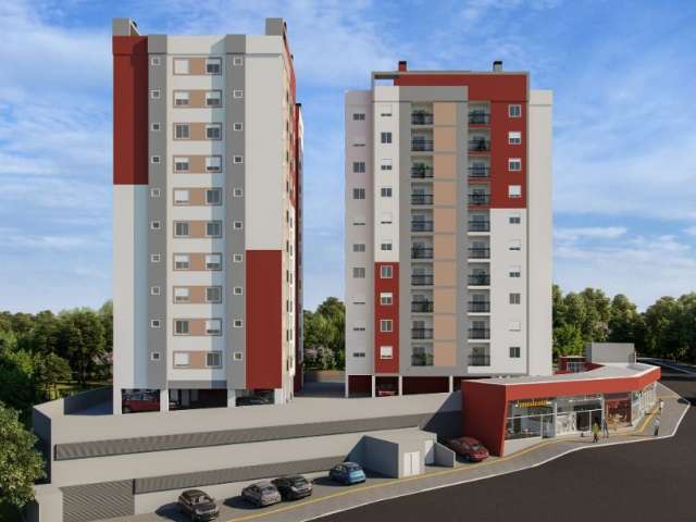 Apartamento venda 63 metros com 2 quartos sacada/churrasqueira Bairro Operário - Novo Hamburgo - RS