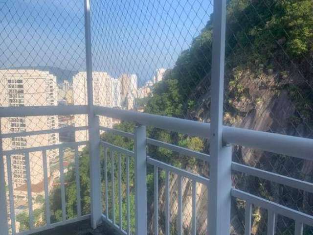 Apartamento 2 Quartos no Acqua Play, Andar alto, Vista para o Mar-Santos