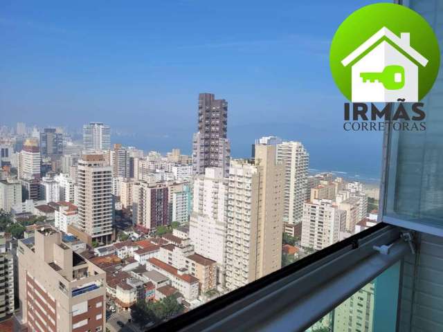 Apartamento novo 3 dormitórios 136 m² - Pompeia- Santos/SP