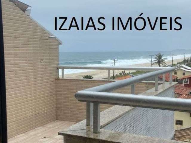 Ccod 214: cobertura duplex com vista para a praia de saquarema.