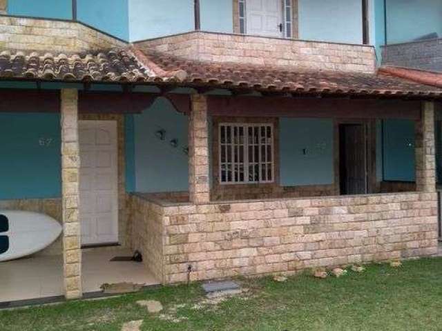 Cod 221: casa em condomínio na praia do barbudo - araruama.