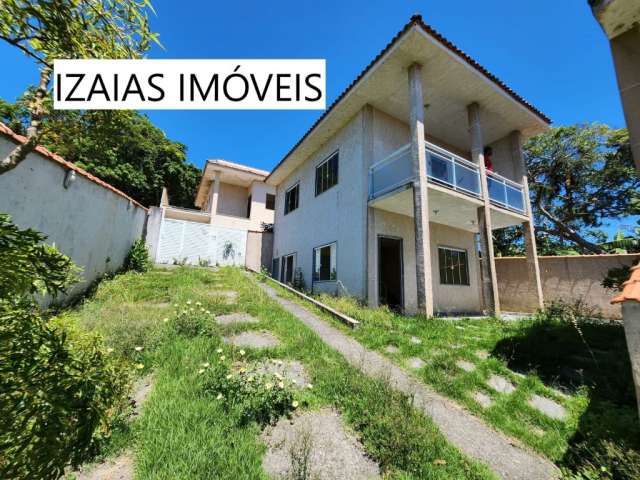 Cod 124: casa duplex em condomínio no jardim - saquarema.