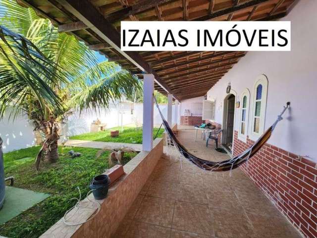 Cod 100: casa com piscina e próxima a praia- saquarema.