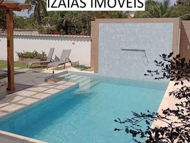 Cod 328: linda casa com piscina - saquarema.