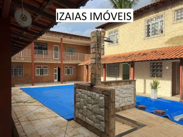 Cod 320: linda casa com piscina no verde vale- saquarema.