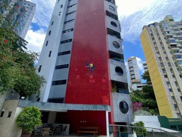 Apartamento para Venda em Salvador, Graça, 4 dormitórios, 3 suítes, 4 banheiros, 2 vagas