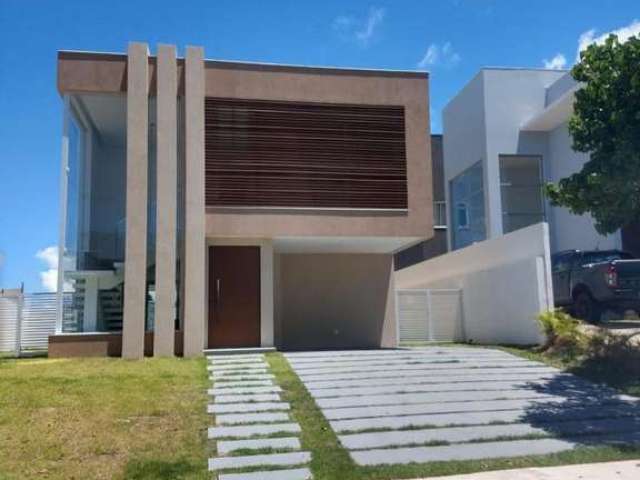 Casa para Venda em Camaçari, Alphaville (abrantes), 4 dormitórios, 4 suítes, 7 banheiros, 4 vagas