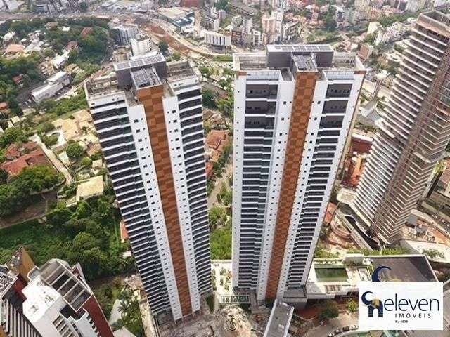 Ap 4 suites no movert horto com 4 vags e infra