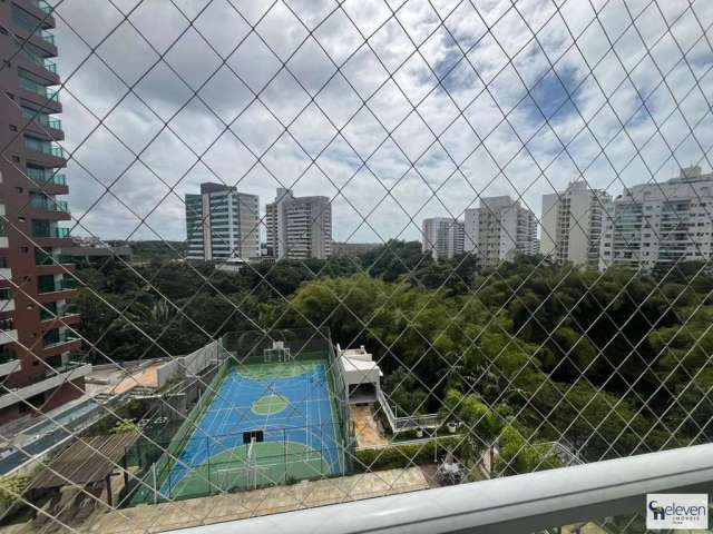 Apartamento para Locação em Salvador, Alphaville I, 4 dormitórios, 2 suítes, 6 banheiros, 2 vagas