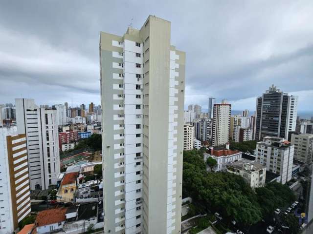 Ap locação semi mobiliado na graça 1/4 cm infra