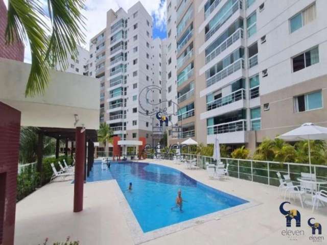 Vendo apartamento barra porto condomínio clube 143 m², 4/4, sendo 1 suíte master com closet - nascente e andar alto