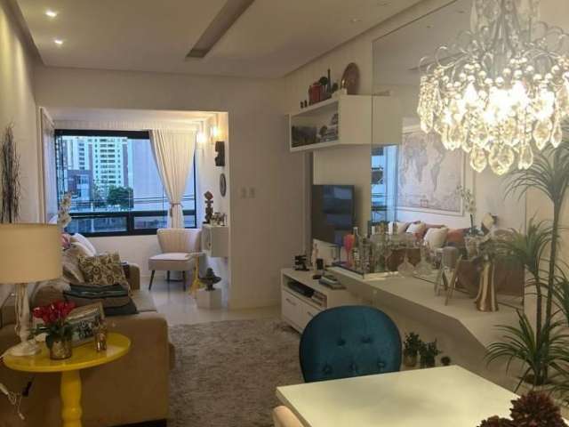 Apartamento na pituba, 2/4, sendo 1  suíte , varanda, wc social , cozinha, área de serviço.