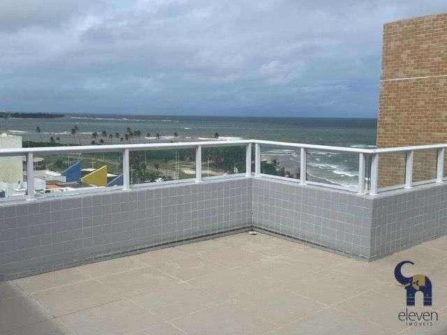 Vendo cobertura  no residencial ilha de creta, com 3 quarto sendo 01 suíte,vista mar  nascente   