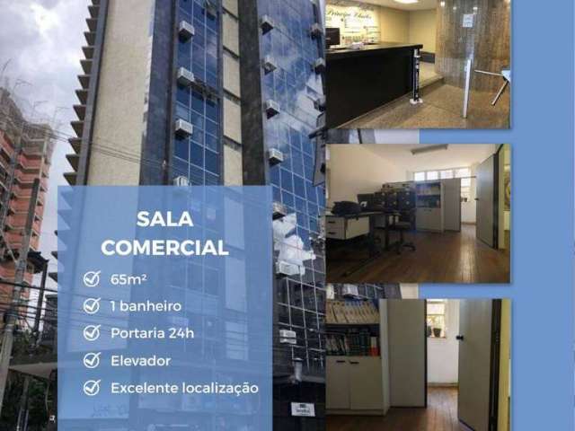 Sala comercial 65m² Bairro Santo Agostinho - Belo Horizonte/MG