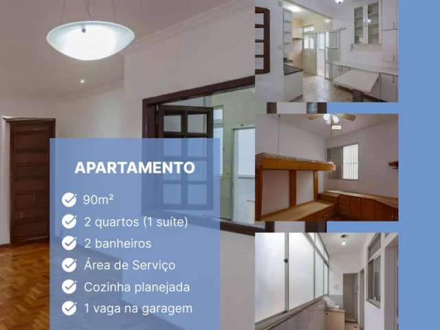 Excelente Apartamento de 2 quartos no Bairro Sion - BH/MG