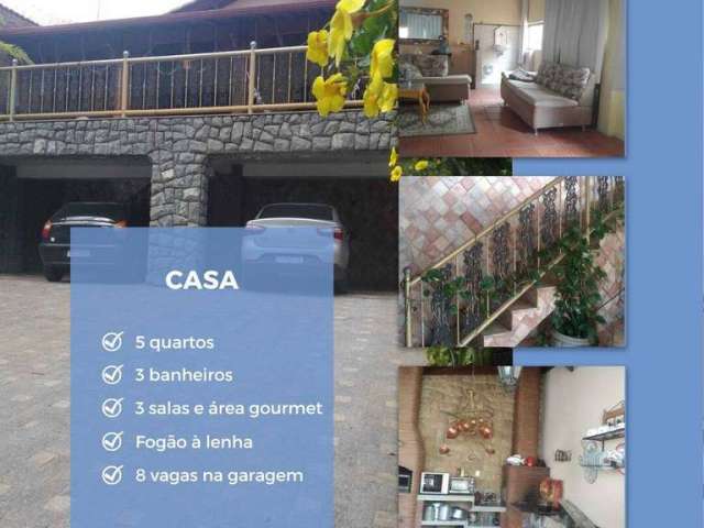 Casa 423m² no Bairro Ouro Preto - Belo Horizonte/MG