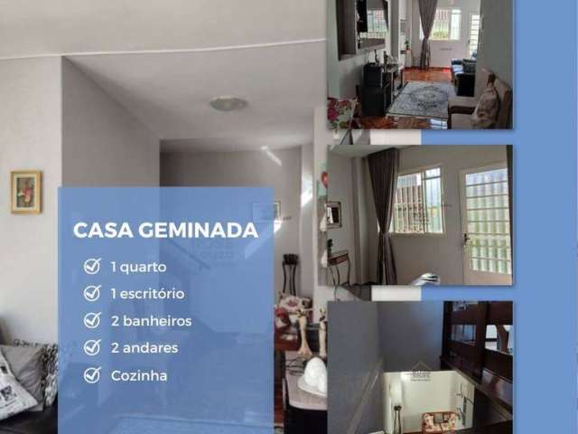 Casa Geminada 2 andares no Palmeiras - Belo Horizonte