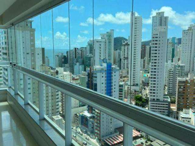 Apartamento com 3 suítes à venda, 138 m² por R$ 2.950.000 - 1 Quadra Sul - Balneário Camboriú/SC