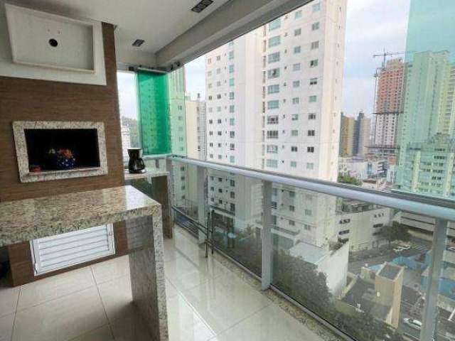 Lindo Apartamento com 3 dormitórios à venda, 140 m² por R$ 1.950.000 - Pioneiros - Balneário Camboriú/SC