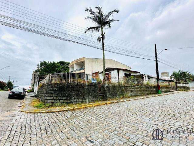 Terreno de Esquina à venda, 417 m² por R$ 690.000 - Centro - Camboriú/SC