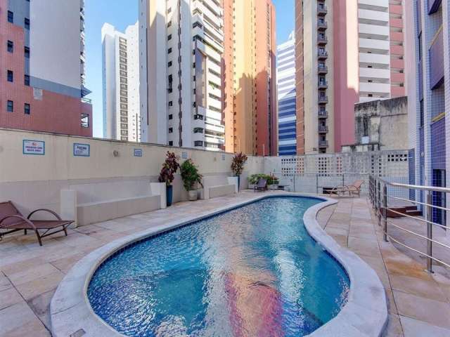 Alugo apartamento 3 quartos no Meireles