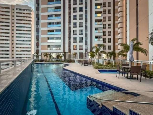 Alugo apartamento 3 suítes no Parque Iracema