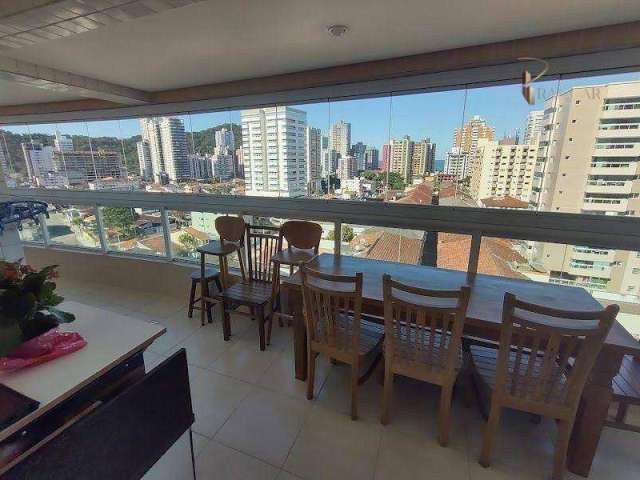 Apartamento em Praia Grande com 2 Quartos no Canto do Forte