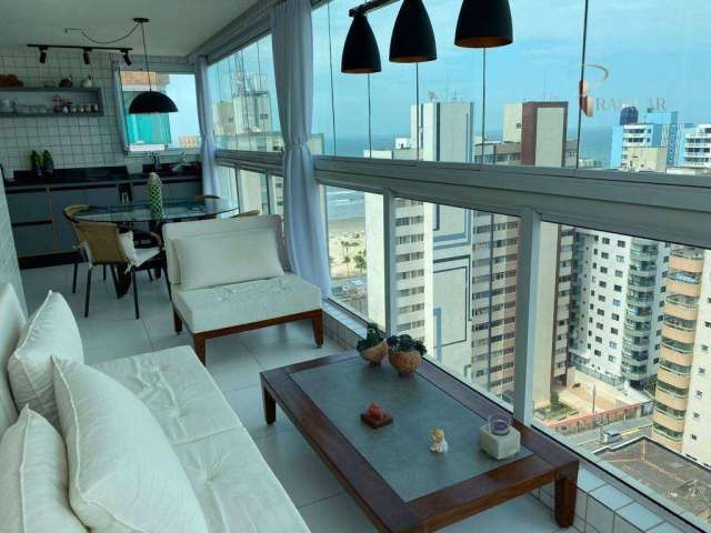 Apartamento em Praia Grande Mobiliado com 2 Quartos Tupi