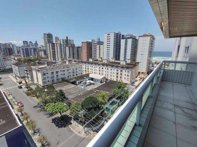 Apartamento para Venda Novo com 3 Dormitórios Próximo à Praia Sol da Manhã Pagamento Facilitado na Vila Guilhermina em Praia Grande