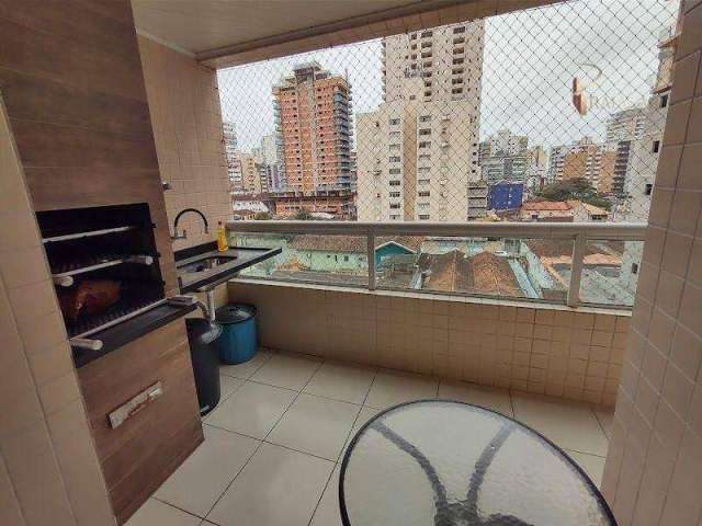 Apartamento em Praia Grande com 2 Dormitórios Vila Guilhermina