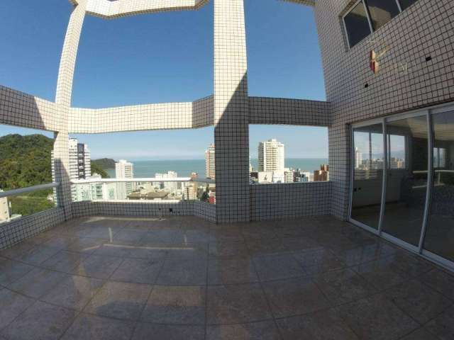 Cobertura com 5 dormitórios  por R$ 5.789.000 - Canto do Forte - Praia Grande/SP