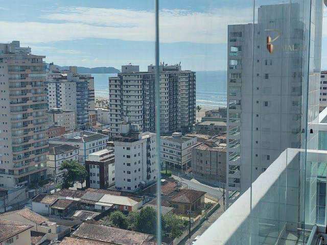 Apartamento com Dois Quartos Suíte Varanda Gourmet Vista Mar Sol da Manhã 2 Vagas Privativas Aceita Financiamento Bancário e Direto Praia Grande