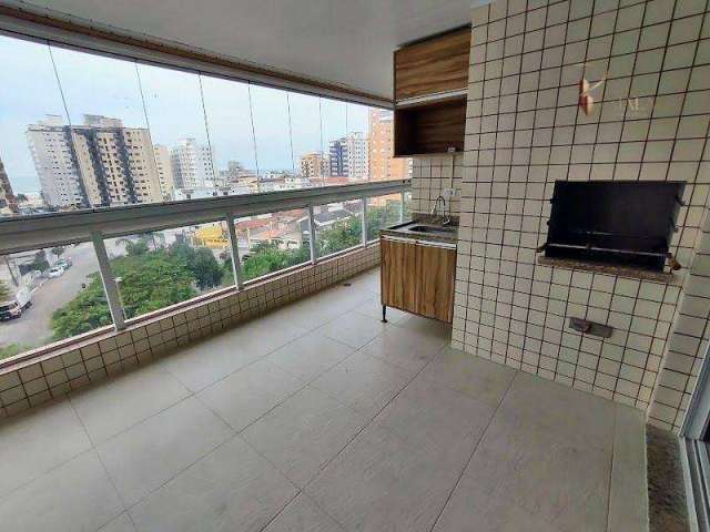 Apartamento em Praia Grande com 3 Quartos